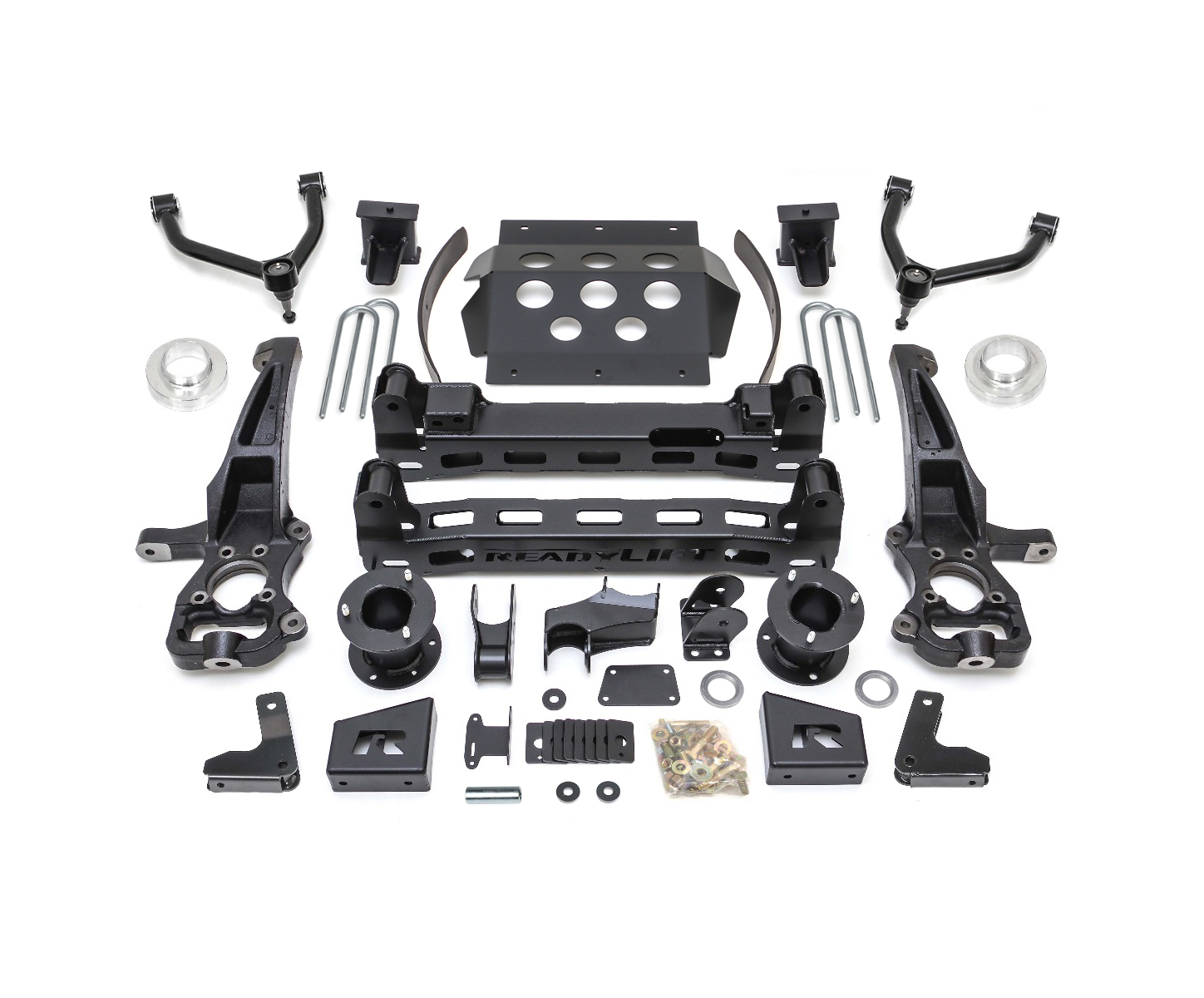 2025 Chevy/GMC 1500 ZR2 / AT4X 6\'\' (6\'\' +2\'\') Big Lift Kit